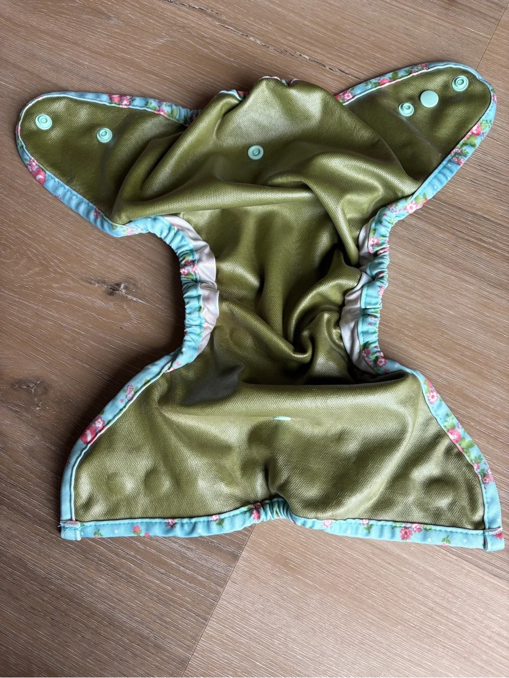 Cloth diaper covers - Button Diapers - Floral/Girly prints